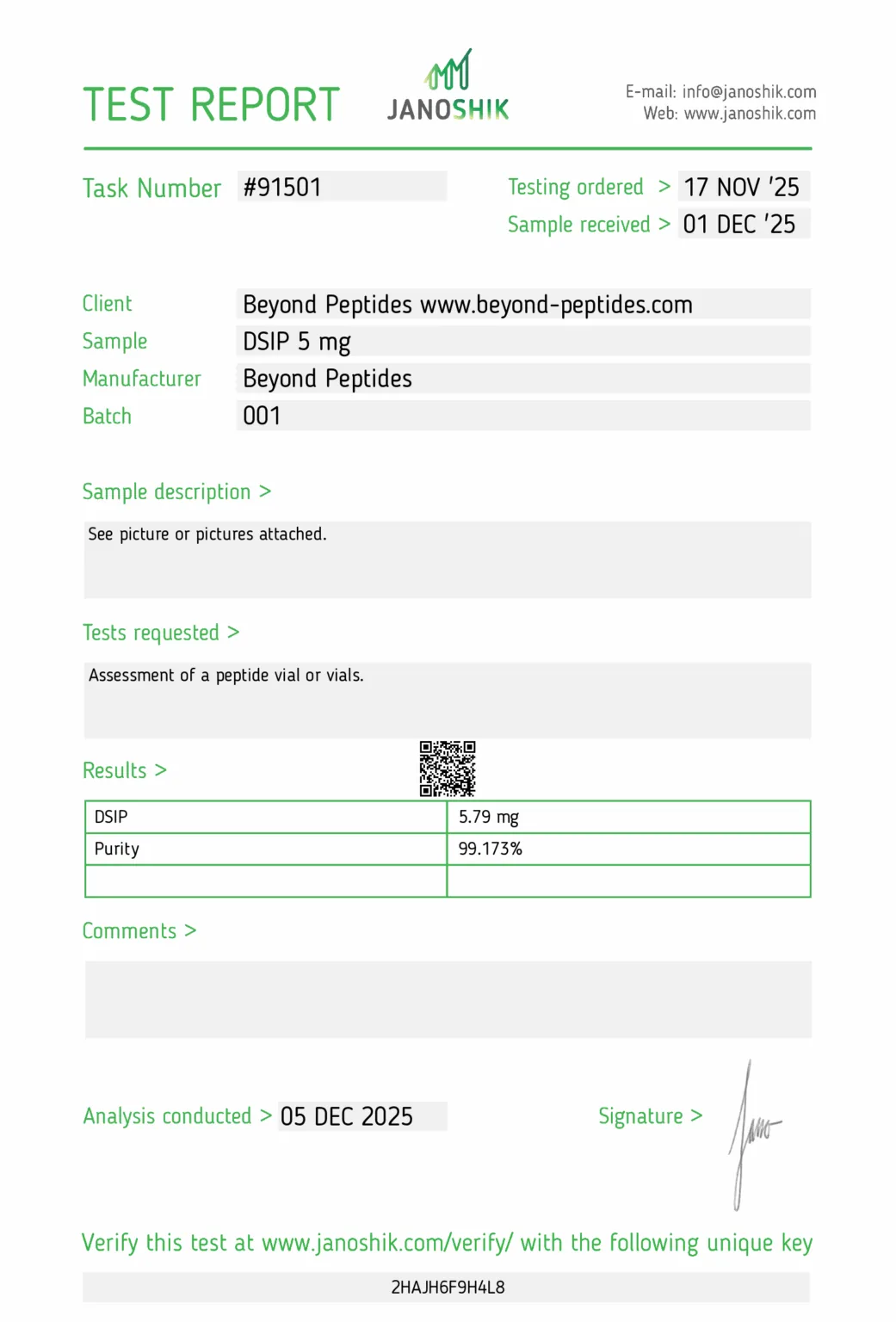 DSIP Peptide - Image 6